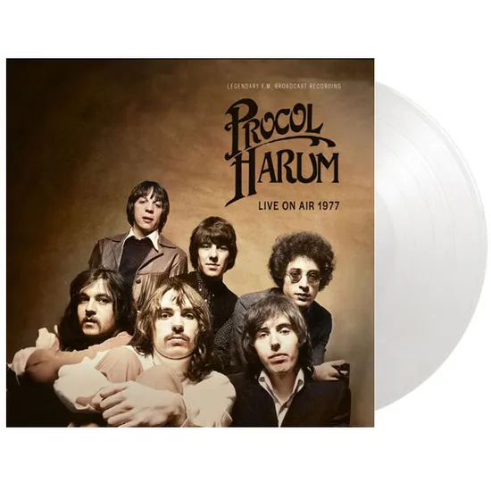 LIVE ON AIR 1977 [CLEAR LP]