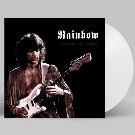 LIVE IN THE DARK [WHITE LP]