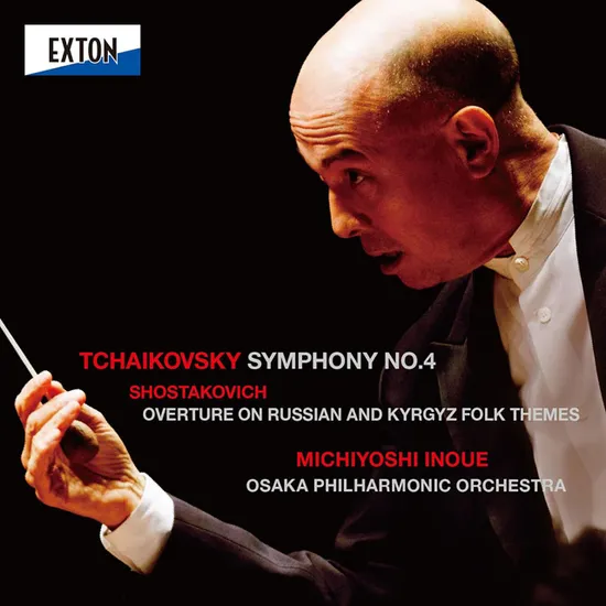 SYMPHONY NO.4, OVERTURE ON RUSSIAN AND KIRGHIZ FOLK THEMES/ HISAYOSHI INOUE [차이코프스키, 쇼스타코비치: 교향곡 4번, 러시아와 키르기즈 주제에 의한 서곡 - 이노우에 히사요시]