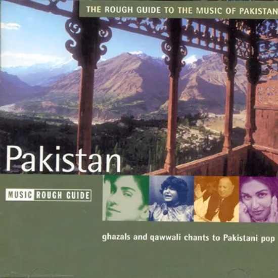 THE ROUGH GUIDE TO THE MUSIC OF PAKISTAN