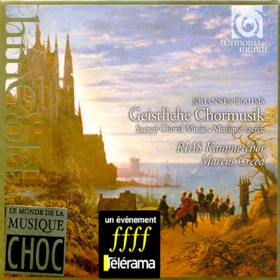GEISTLICHE CHORMUSIK/ RIAS KAMMERCHOR/ MARCUS CREED