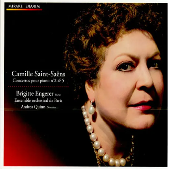 CONCERTO POUR PIANO NO.2, 5/ BRIGITTE ENGERER/ ANDREA QUINN