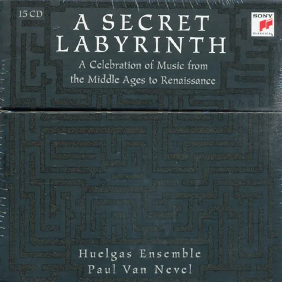 A SECRET LABYRINTH/ HUELGAS ENSEMBLE, PAUL VAN NEVEL