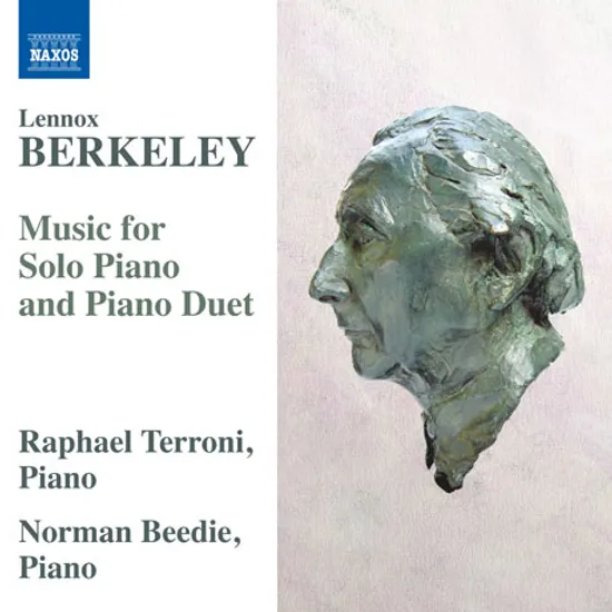 MUSIC FOR SOLO PIANO AND PIANO DUET/ RAPHAEL TERRONI, NORMAN BEEDIE [버클리: 피아노 독주와 이중주를 위한 작품]