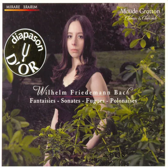 FANTAISIES, SONATES, FUGUES, POLONAISE/ MAUDE GRATTON