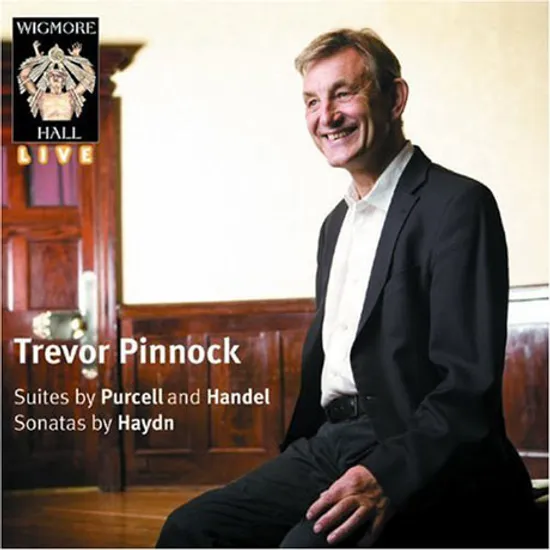 HARPSICHORD RECITAL/ TREVOR PINNOCK