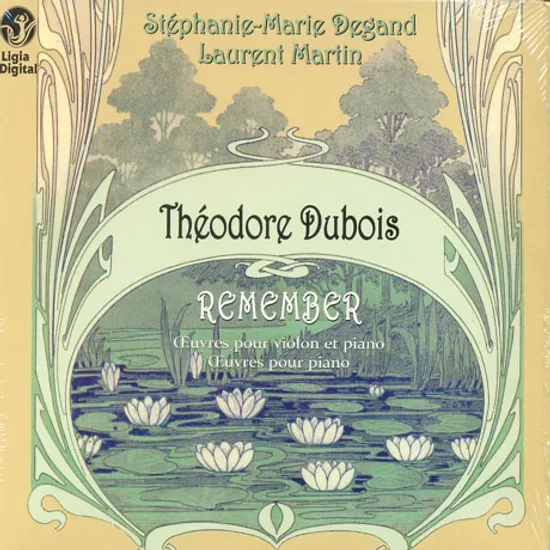 WORKS FOR VIOLIN AND PIANO/ STEPHANIE-MARIE DEGAND