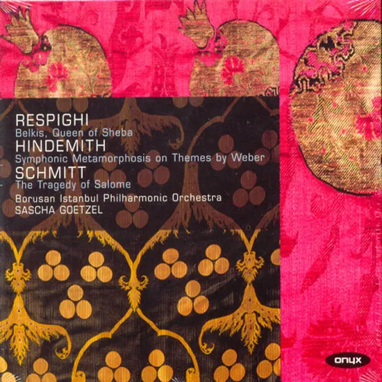 BELKIS, QUEEN OF SHEBA/ SASCHA GOETZEL