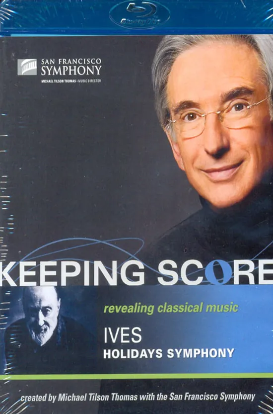 HOLIDAYS SYMPHONY/ MICHAEL TILSON THOMAS [KEEPING SCORE] [아이브스: 휴일 교향곡]