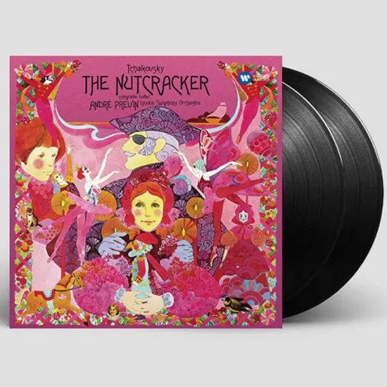THE NUTCRACKER: COMPLETE BALLET/ ANDRE PREVIN [차이코프스키: 호두까기 인형] [LP]