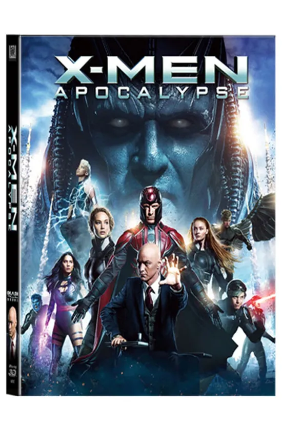 엑스맨: 아포칼립스 3D+2D [렌티큘러 오링 스틸북 한정판] [X-MEN: APOCALYPSE]