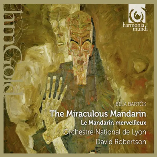 THE MIRACULOUS MANDARIN/ DAVID ROBERTSON [HM GOLD] [바르톡: 이상한 중국 관리]