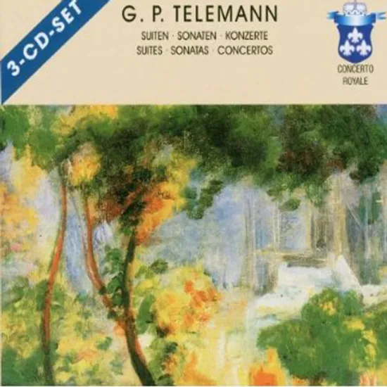 SUITES, SONATAS, CONCERTOS/ ROLF REINHARDT