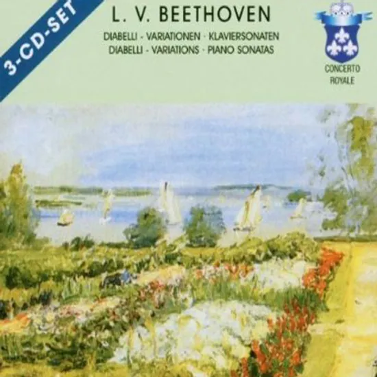 PIANO SONATAS/ ALFRED BRENDEL