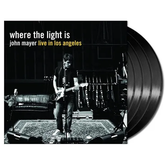 WHERE THE LIGHT IS: LIVE IN LOS ANGELES [180G LP]