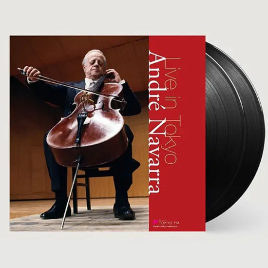 LIVE IN TOKYO/ SHUKU IWASAKI [180G LP] [앙드레 나바라: 도쿄 라이브 1980] [한정반]