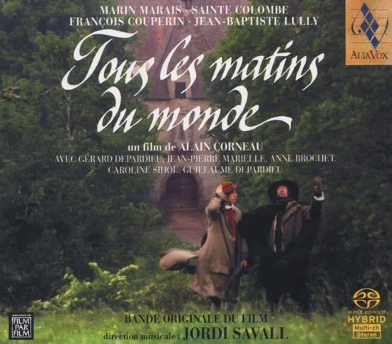 TOUS LES MATINS DU MONDE [SACD HYBRID] [세상의 모든 아침]
