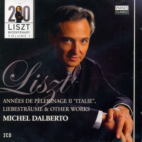 ANNEES DE PELERINAGE 2 ITALIE & OTHER WORKS/ MICHEL DALBERTO