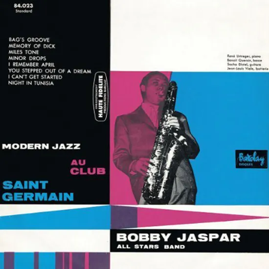 MODERN JAZZ AU CLUB SAINT GERMAIN [JAZZ IN PARIS COLLECTOR`S EDITION]