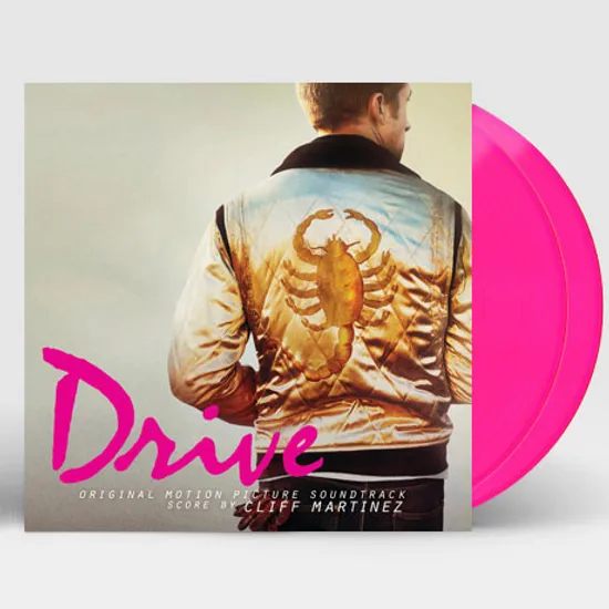 DRIVE [NEON PINK LP] [드라이브] [한정반]