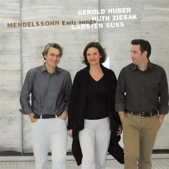 EARLY SONGS/ GEROLD HUBER, RUTH ZIESAK, CARSTEN SUSS