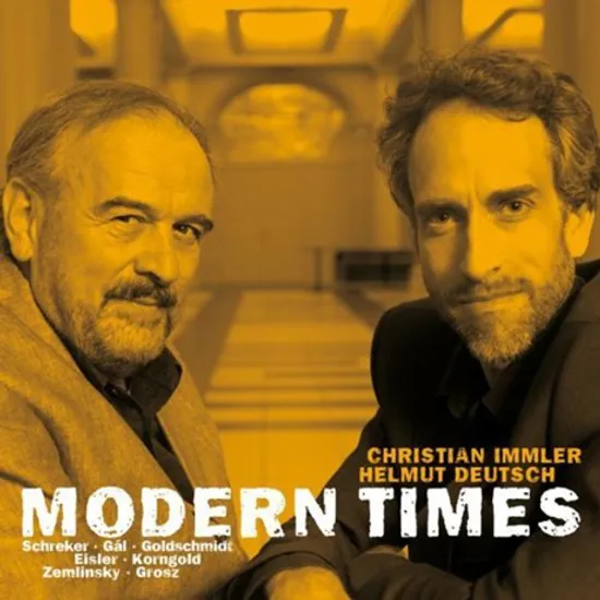 MODERN TIMES/ CHRISTIAN IMMLER, HELMUT DEUTSCH