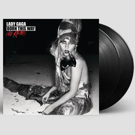 BORN THIS WAY: THE REMIX [LP]