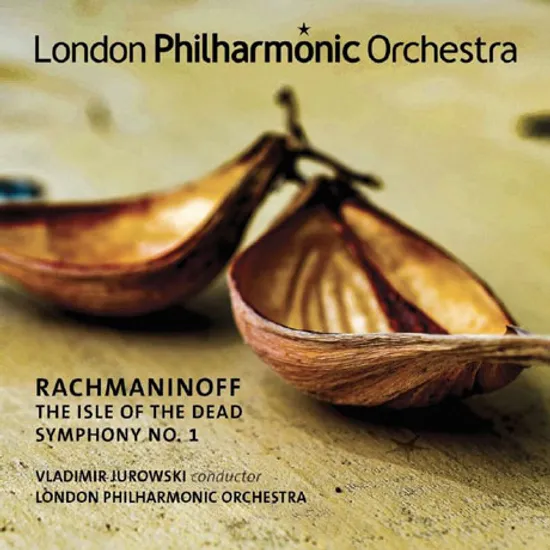 THE ISLE OF THE DEAD & SYMPHONY NO.1/ VLADIMIR JUROWSKI [라흐마니노프: 교향곡 1번, 죽음의 섬 - 유로프스키]