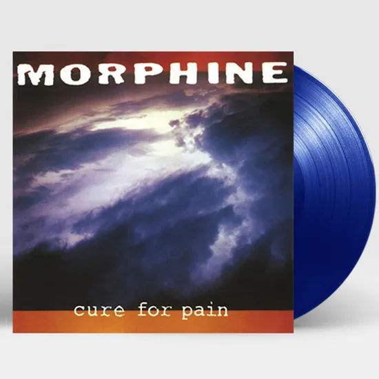CURE FOR PAIN [BLUE MARBLED] [180G LP]