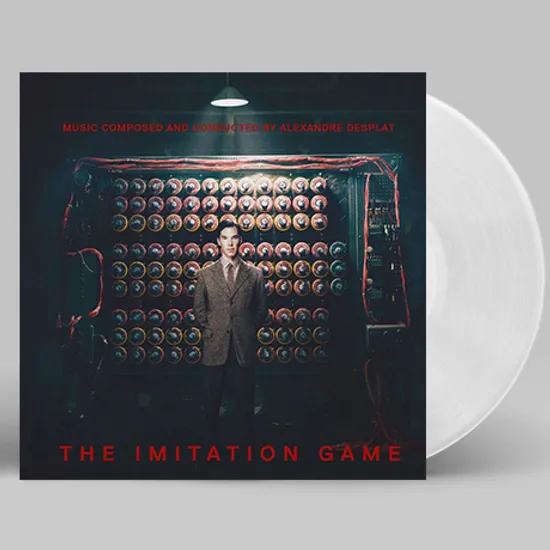 THE IMITATION GAME [이미테이션 게임] [180G TRANSPARENT LP]