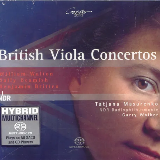 BRITISH VIOLA CONCERTOS/ TATJANA MASURENKO [SACD HYBRID]