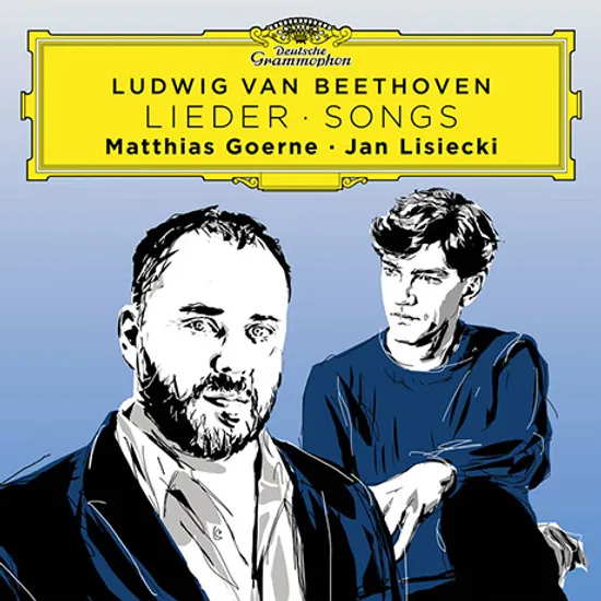 SONGS/ MATTHIAS GOERNE, JAN LISIECKI [베토벤: 가곡 작품집 - 마티아스 괴르네, 얀 리시에츠키]