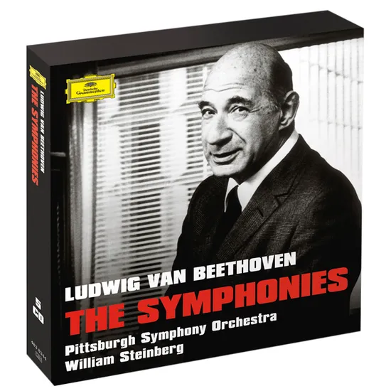 THE SYMPHONIES/ WILLIAM STEINBERG [베토벤: 교향곡 전곡 - 윌리엄 스타인버그]
