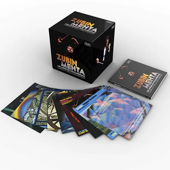 ZUBIN MEHTA & THE LOS ANGELES PHILHARMONIC [주빈 메타와 LA필하모닉 데카 녹음전집]