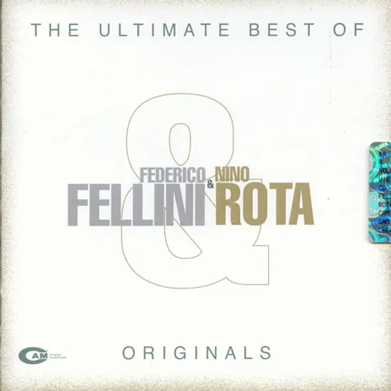 THE ULTIMATE BEST OF FEDERICO FELLINI & NINO ROTA