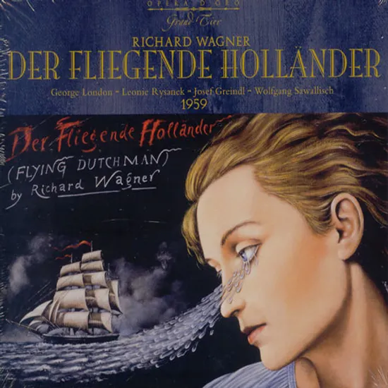 DER FLIEGENDE HOLLANDER & THE FLYING DUTCHMAN/ WOLFGANG SAWALLISCH