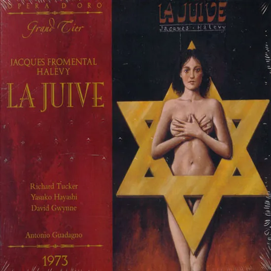 LA JUIVE/ ANTONIO GUADAGNO [알레비: 유대 여인]