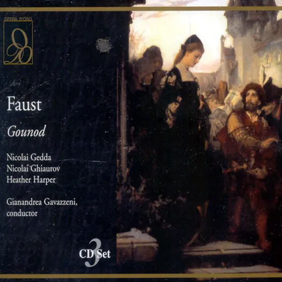 FAUST/ GIANANDREA GAVAZZENI