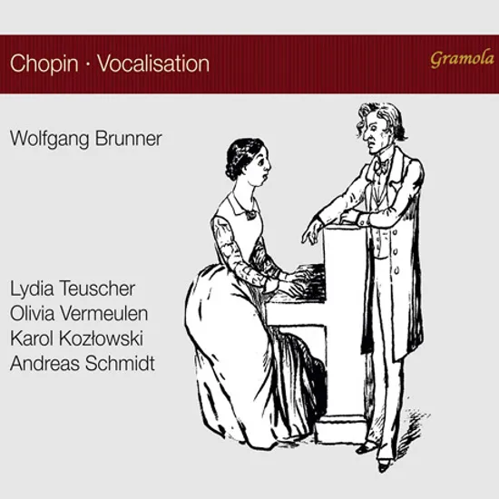 VOCALISATION/ LYDIA TEUSCHER, WOLFGANG BRUNNER [쇼팽에 가사 붙이기]