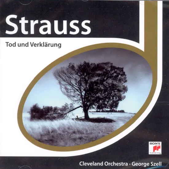 TOD UND VERKLARUNG/ CLEVELAND ORCHESTRA/ GEORGE SZELL [ESPRIT]