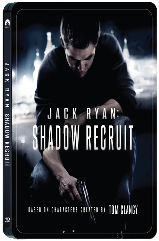 잭 라이언: 코드네임 쉐도우 [스틸북 한정판] [JACK RYAN: SHADOW RECRUIT]