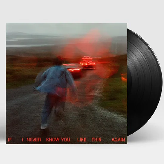 IF I NEVER KNOW YOU LIKE THIS AGAIN [LP]