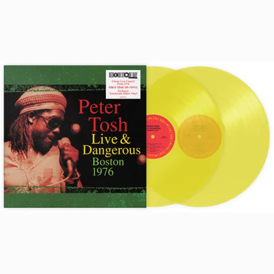 LIVE & DANGEROUS: BOSTON 1976 [RSD 2023] [YELLOW LP]