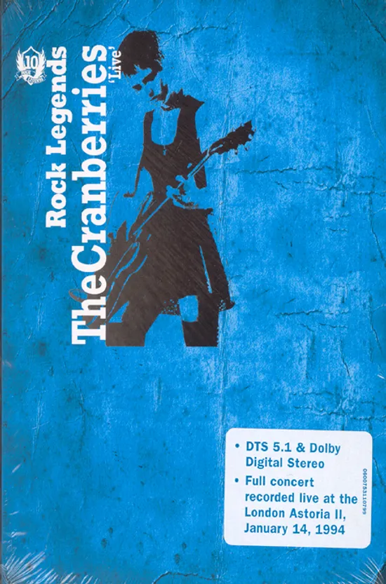 ROCK LEGENDS LIVE [크랜베리스: 락 레전드]