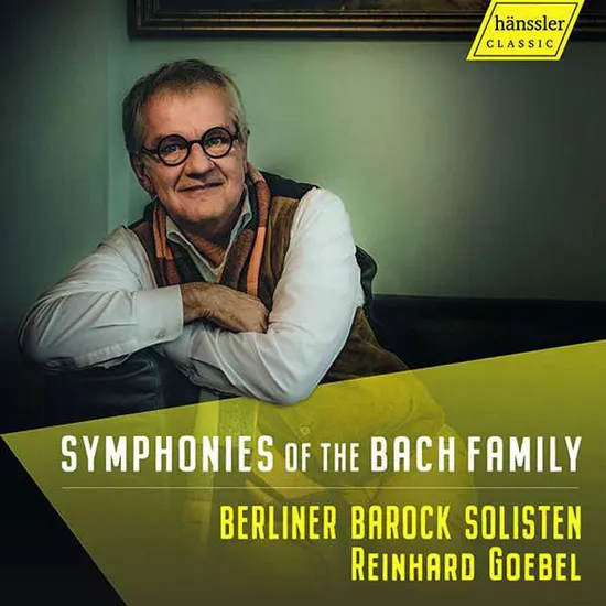 SYMPHONIES OF THE BACH FAMILY/ REINHARD GOEBEL [바흐 가문의 교향곡 작품들 - 라인하르트 괴벨]