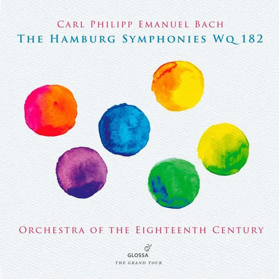 THE HAMBURG SYMPHONIES WQ.182/ ALEXANDER JANICZEK [C.P.E.바흐: 함부르크 교향곡집 - 알렉산더 야니체크
]