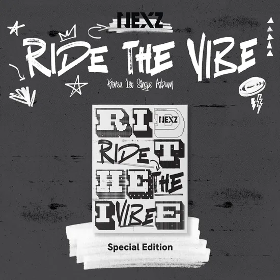 RIDE THE VIBE [싱글 1집] [SPECIAL EDITION]