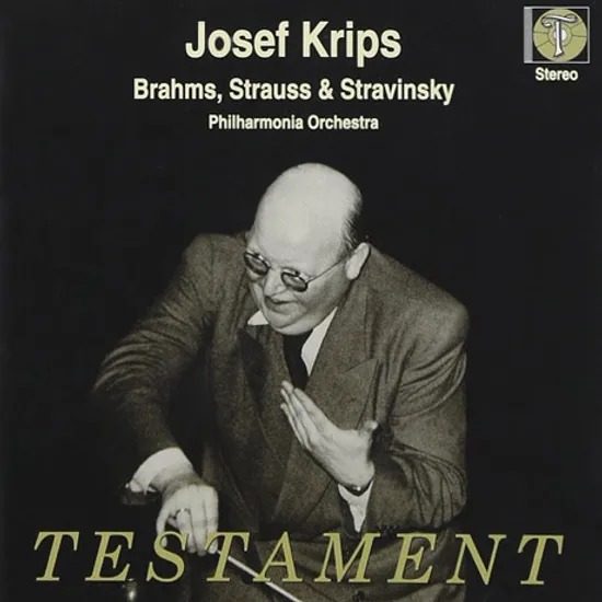 ORCHESTRAL WORKS/ JOSEF KRIPS [브람스, 슈트라우스, 스트라빈스키: 관현악 모음 - 요제프 크립스]