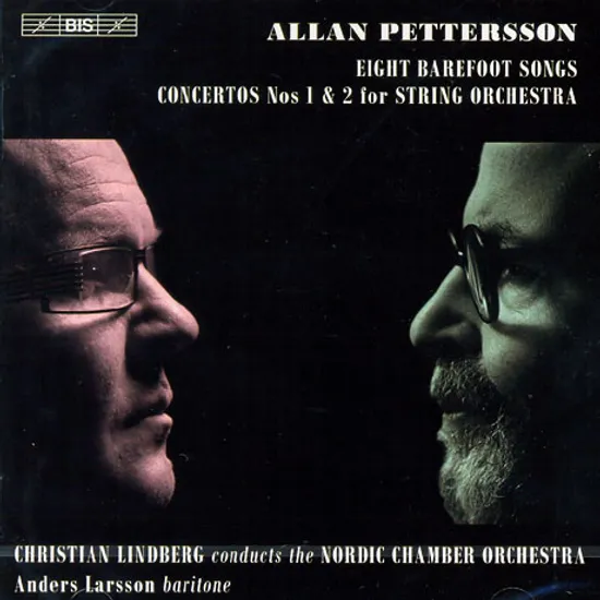 CONCERTOS FOR STRINGS/ ANDERS LARSSON/ CHRISTIAN LINDBERG