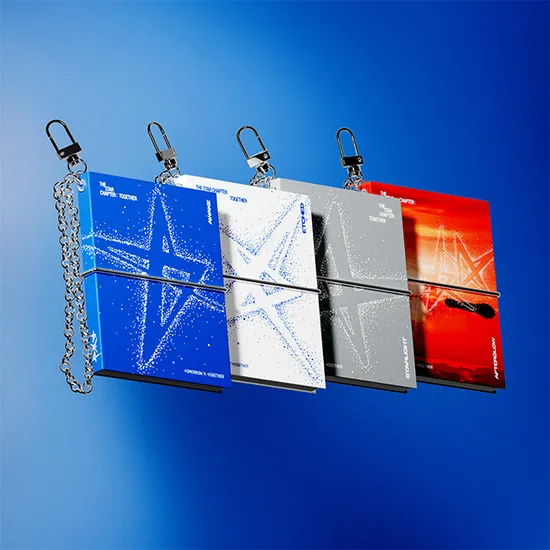 별의 장: TOGETHER [MINI BOOK KEYRING VER]